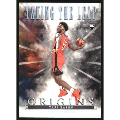 2022-23 Panini Origins Taking the Leap #14 Tari Eason