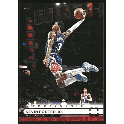 2022-23 Panini PhotoGenic #52 Kevin Porter Jr.