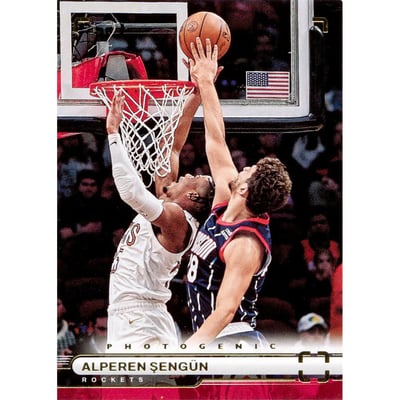 2022-23 Panini PhotoGenic #58 Alperen Sengun