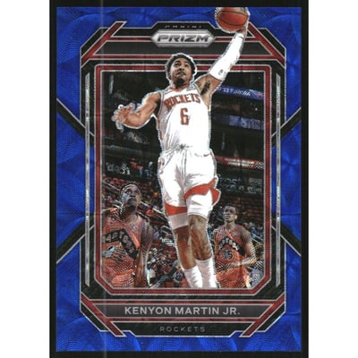 2022-23 Panini Prizm Prizms Choice Blue #183 Kenyon Martin Jr.