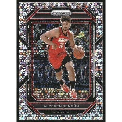 2022-23 Panini Prizm Prizms Fast Break #178 Alperen Sengun