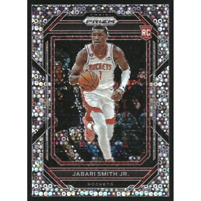 2022-23 Panini Prizm Prizms Fast Break #228 Jabari Smith Jr.