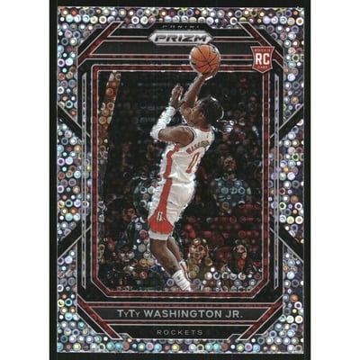 2022-23 Panini Prizm Prizms Fast Break #243 TyTy Washington Jr.