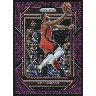 2022-23 Panini Prizm Prizms Fast Break Purple #186 Eric Gordon