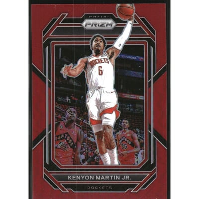 2022-23 Panini Prizm Prizms Red #183 Kenyon Martin Jr.