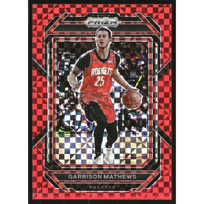 2022-23 Panini Prizm Prizms Red Power #188 Garrison Mathews