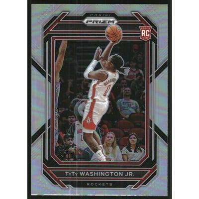 2022-23 Panini Prizm Prizms Silver #243 TyTy Washington Jr.