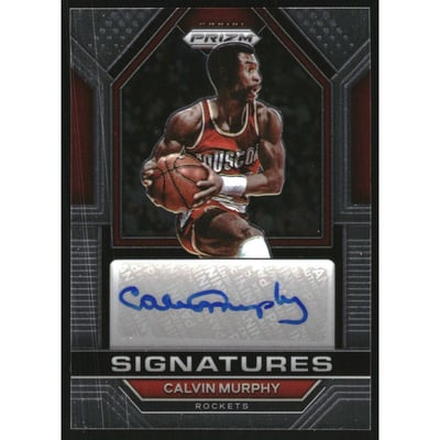 2022-23 Panini Prizm Signatures #9 Calvin Murphy