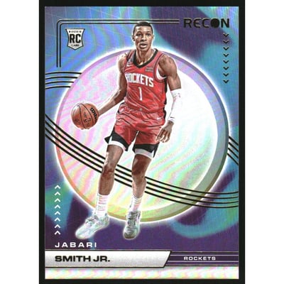 2022-23 Panini Recon Holo #215 Jabari Smith Jr.
