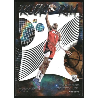 2022-23 Panini Recon Rock the Rim #15 Jabari Smith Jr.