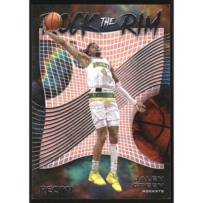 2022-23 Panini Recon Rock the Rim #9 Jalen Green