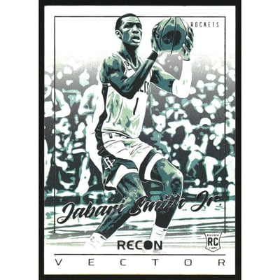 2022-23 Panini Recon Vector #22 Jabari Smith Jr.