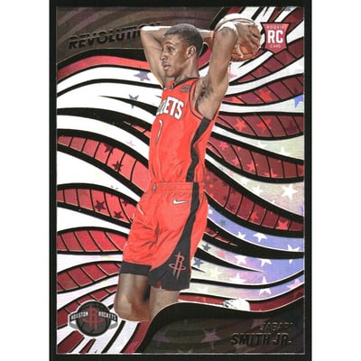 2022-23 Panini Revolution Astro #115 Jabari Smith Jr.