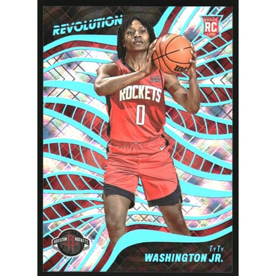 2022-23 Panini Revolution Cosmic #131 TyTy Washington Jr.