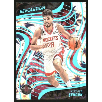 2022-23 Panini Revolution Impact #31 Alperen Sengun