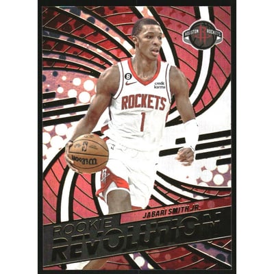 2022-23 Panini Revolution Rookie Revolution #14 Jabari Smith Jr.