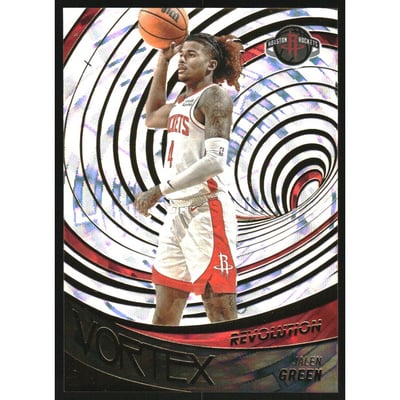 2022-23 Panini Revolution Vortex Fractal #25 Jalen Green