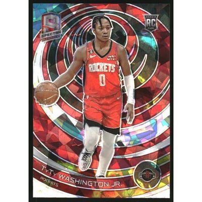 2022-23 Panini Spectra Astral #172 TyTy Washington Jr.