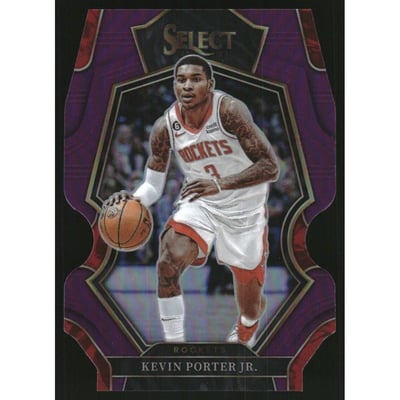 2022-23 Select Prizms Purple Die Cut #149 Kevin Porter Jr.