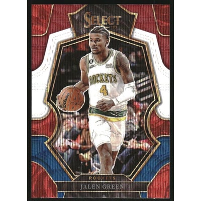 2022-23 Select Prizms Tri-Color #152 Jalen Green