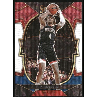 2022-23 Select Prizms Tri-Color #52 Jalen Green
