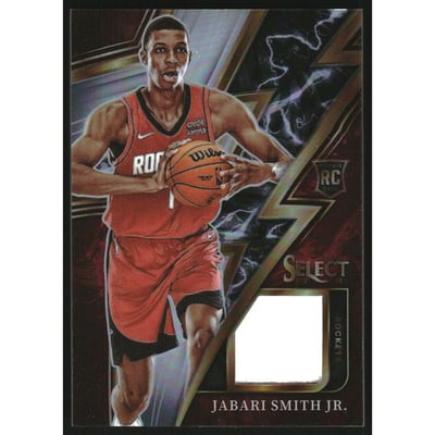 2022-23 Select Sparks Memorabilia #1 Jabari Smith Jr.