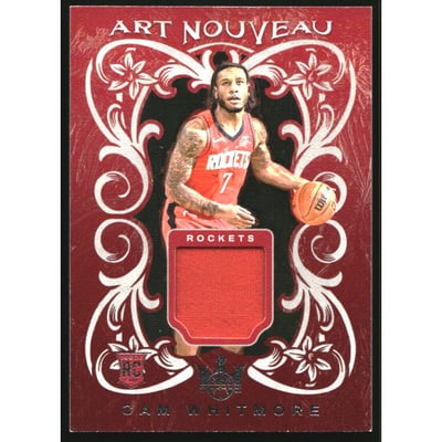 2023-24 Court Kings Art Nouveau Jerseys #12 Cam Whitmore