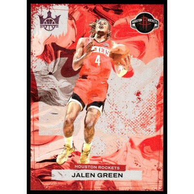 2023-24 Court Kings Pink #9 Jalen Green