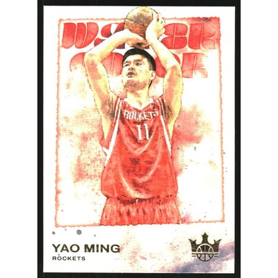 2023-24 Court Kings Water Color #18 Yao Ming
