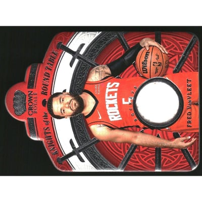 2023-24 Crown Royale Knights of the Round Table Jerseys #7 Fred VanVleet