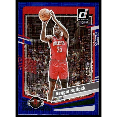 2023-24 Donruss Choice Blue #176 Reggie Bullock