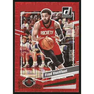 2023-24 Donruss Choice Red #153 Fred VanVleet