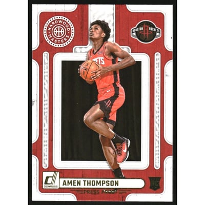 2023-24 Donruss Hardwood Masters Press Proof #1 Amen Thompson