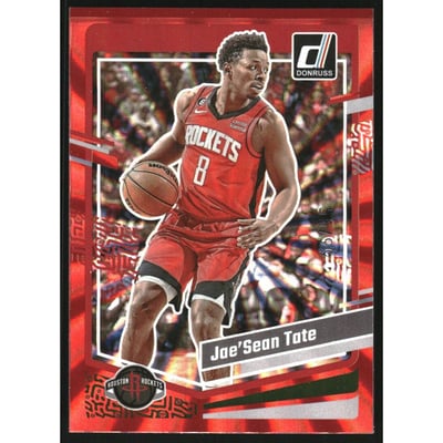 2023-24 Donruss Holo Red Laser #171 Jae'Sean Tate