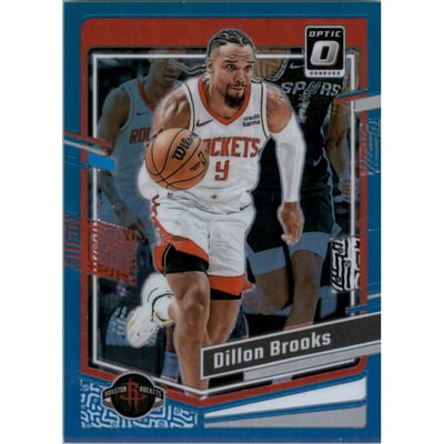 2023-24 Donruss Optic Aqua #82 Dillon Brooks