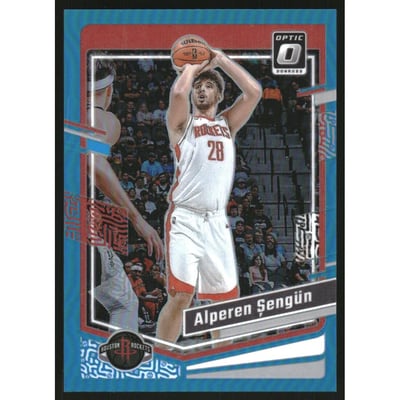 2023-24 Donruss Optic Aqua #85 Alperen Sengun