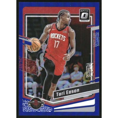 2023-24 Donruss Optic Blue #123 Tari Eason