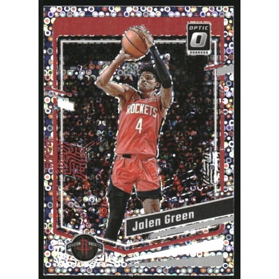 2023-24 Donruss Optic Fast Break Holo #151 Jalen Green