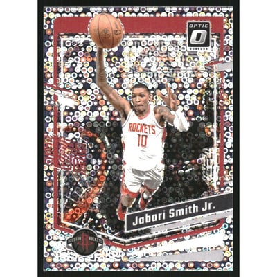 2023-24 Donruss Optic Fast Break Holo #164 Jabari Smith Jr.