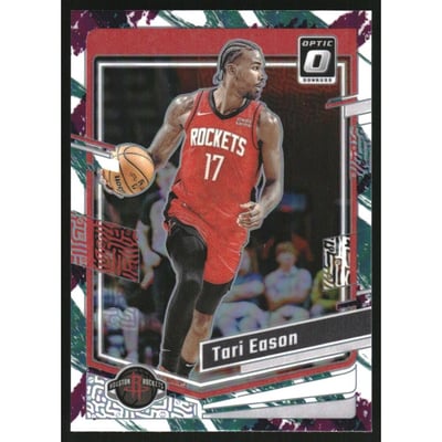 2023-24 Donruss Optic Jazz #123 Tari Eason