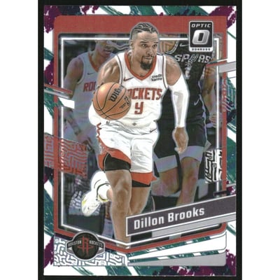 2023-24 Donruss Optic Jazz #82 Dillon Brooks