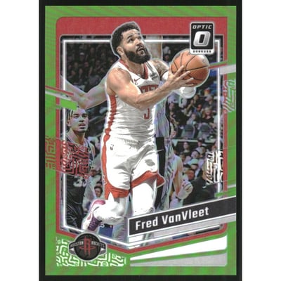 2023-24 Donruss Optic Lime Green #197 Fred VanVleet