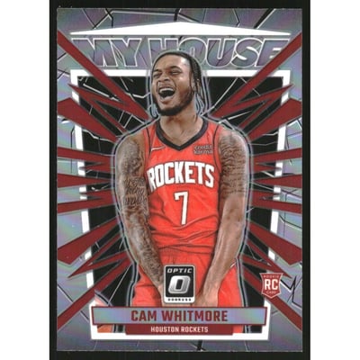 2023-24 Donruss Optic My House Holo #12 Cam Whitmore