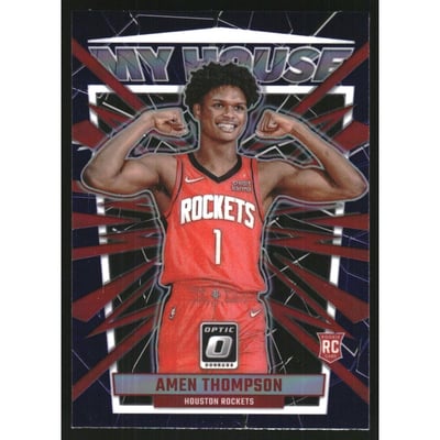 2023-24 Donruss Optic My House Purple #19 Amen Thompson