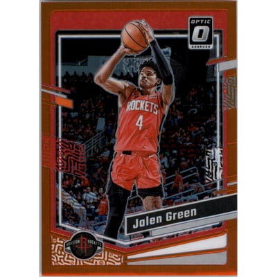2023-24 Donruss Optic Orange #151 Jalen Green