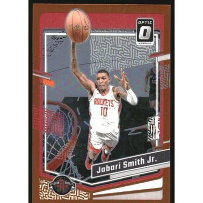2023-24 Donruss Optic Orange #164 Jabari Smith Jr.