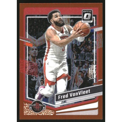 2023-24 Donruss Optic Orange #197 Fred VanVleet