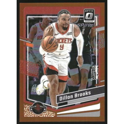 2023-24 Donruss Optic Orange #82 Dillon Brooks