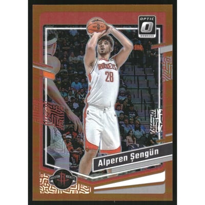 2023-24 Donruss Optic Orange #85 Alperen Sengun