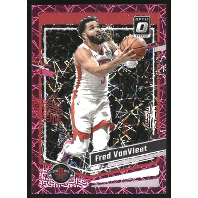 2023-24 Donruss Optic Pink Velocity #197 Fred VanVleet